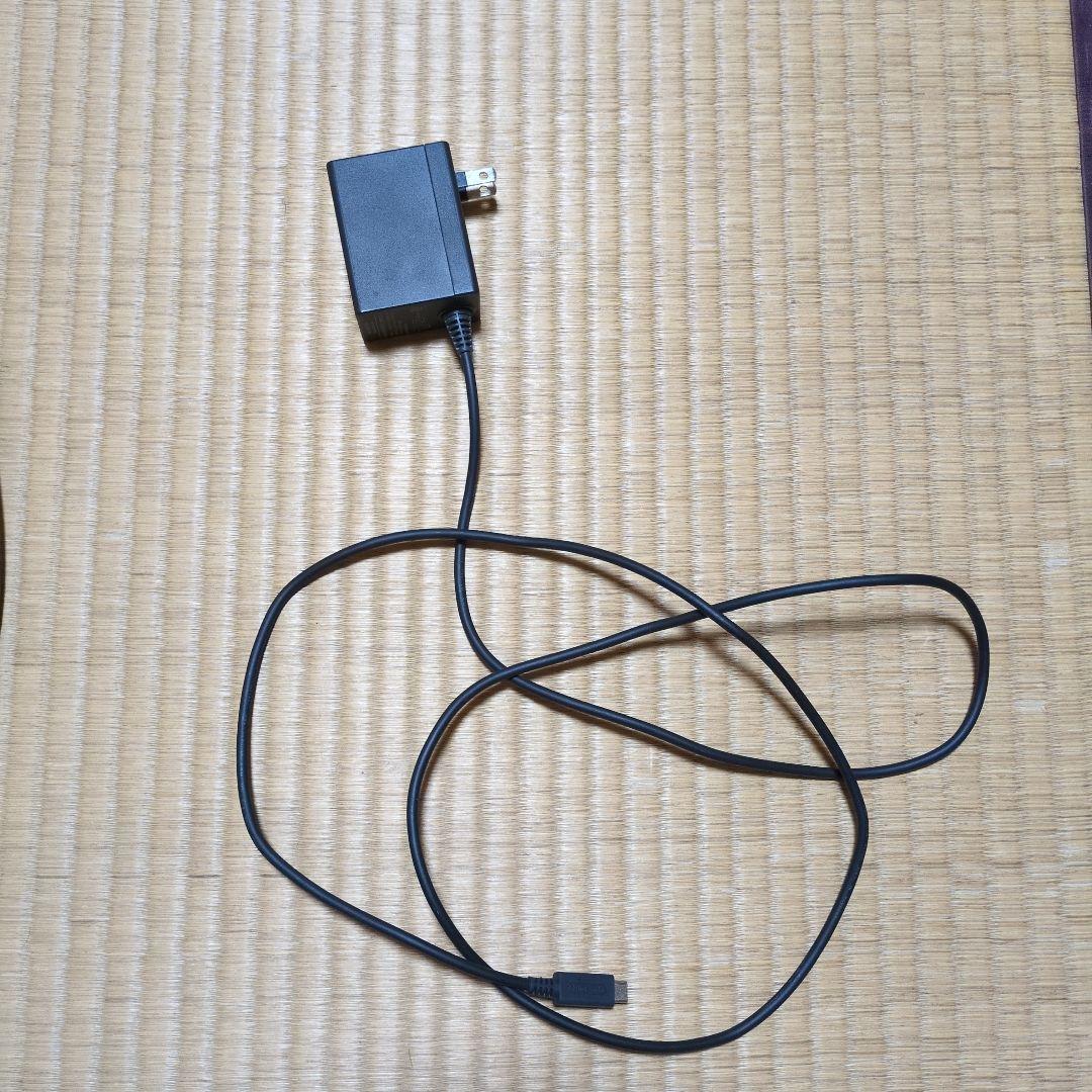 【美品】Nintendo Switch本体バッテリー強化版 ネオンレッド/ブルー