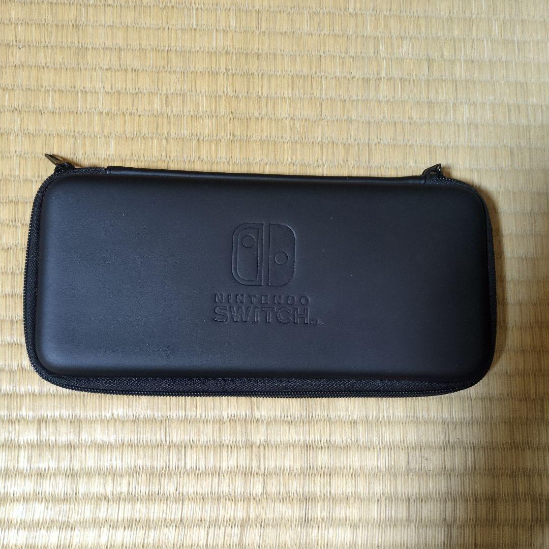 【美品】Nintendo Switch本体バッテリー強化版 ネオンレッド/ブルー