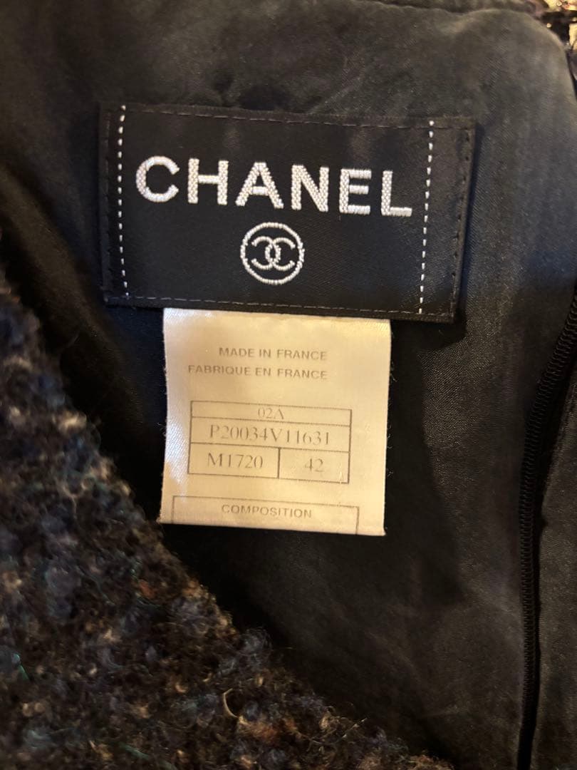 CHANELワンピース