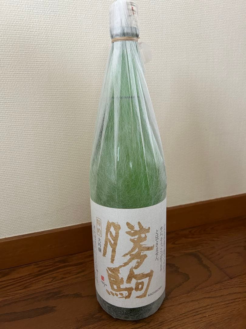勝駒⭐︎【特吟】大吟醸1.8L 2024.10詰 化粧箱付き