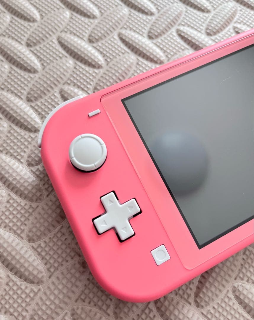任天堂スイッチライト ピンクしずえアロハ柄 あつまれどうぶつの森 カバー&ケース