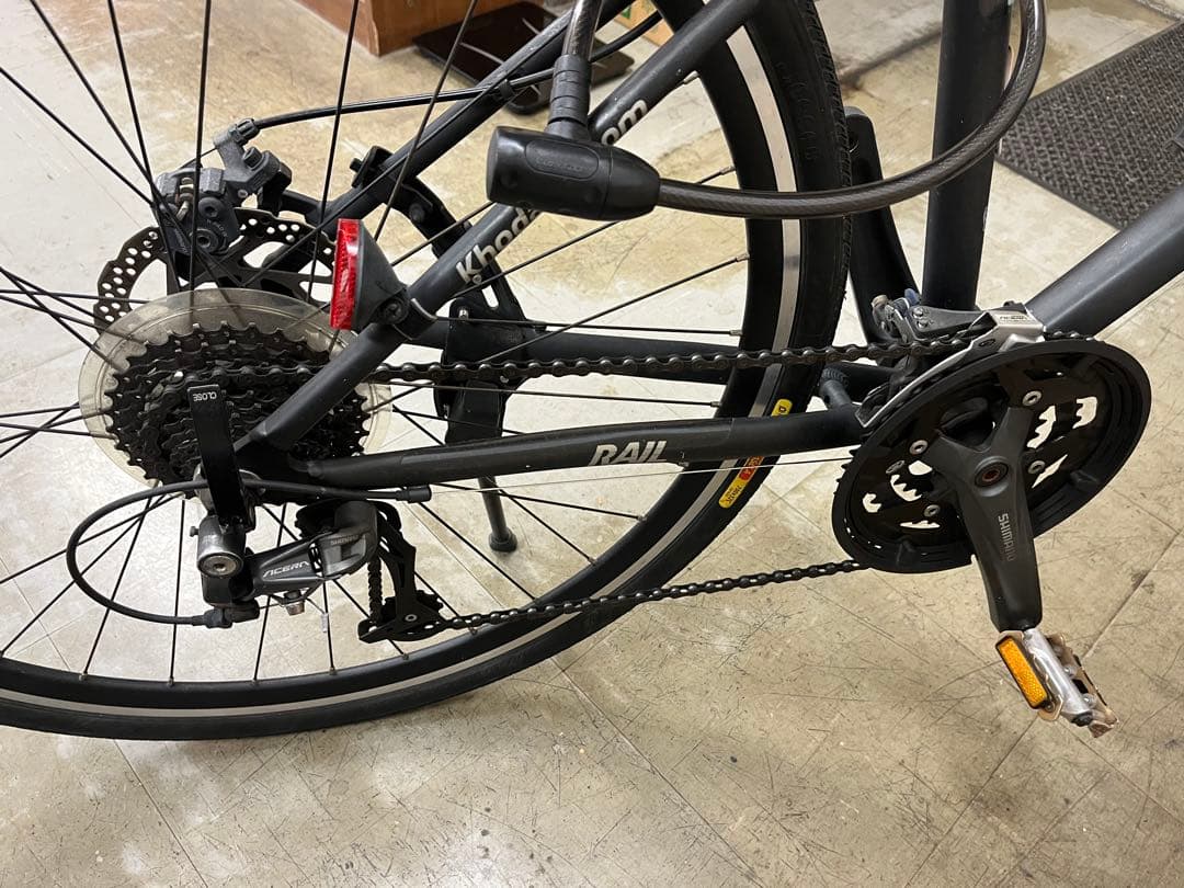 コーダーブルーム　自転車
