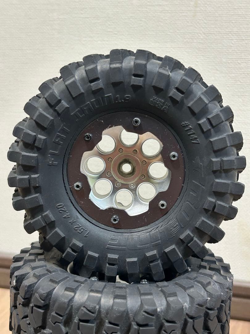 プロライン　タイヤ　クローラー　1.9インチ　トラクサス　trx4 rc4wd