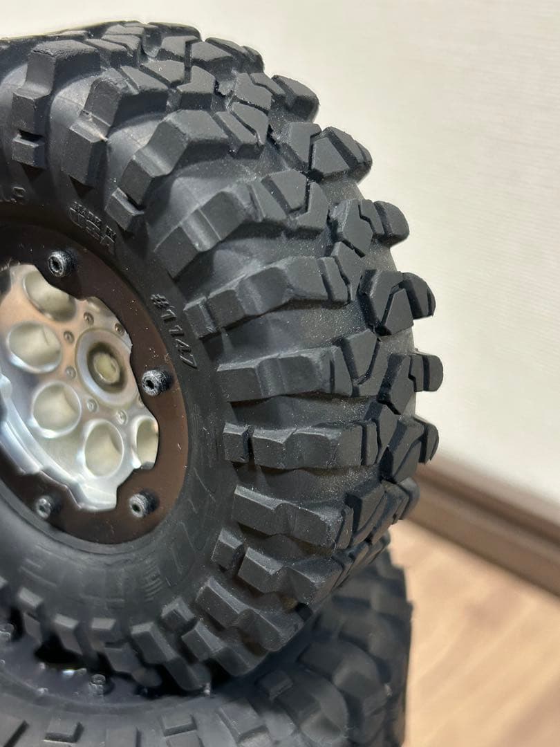 プロライン　タイヤ　クローラー　1.9インチ　トラクサス　trx4 rc4wd