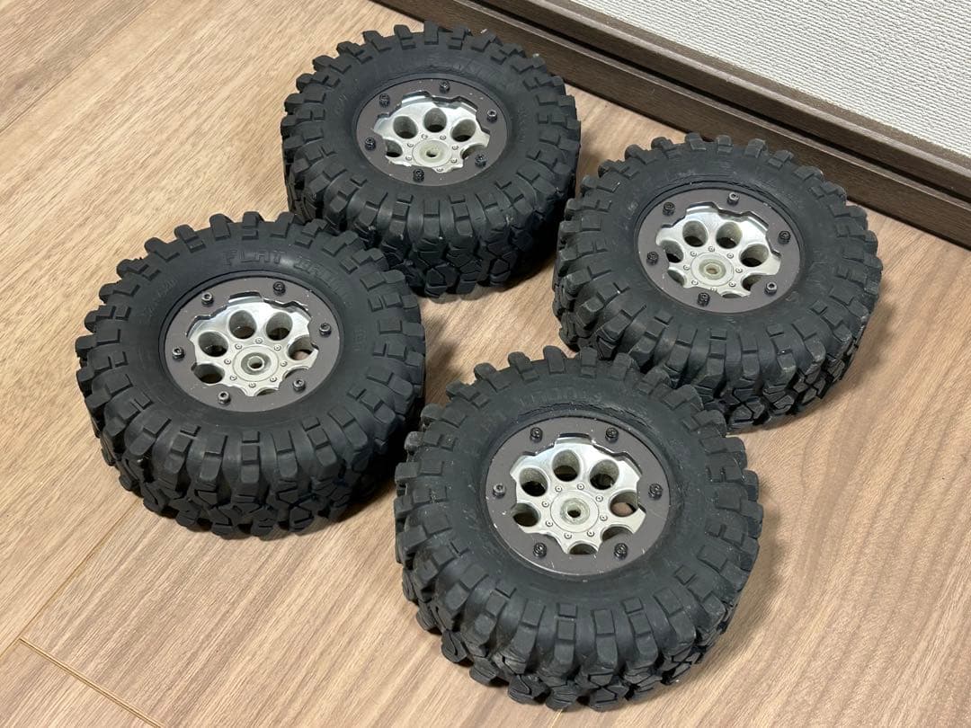 プロライン　タイヤ　クローラー　1.9インチ　トラクサス　trx4 rc4wd