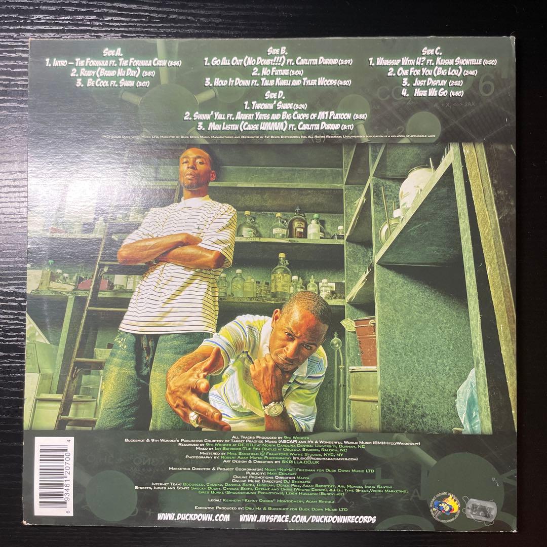 洋楽 9TH WONDER & BUCKSHOT - The Formula
