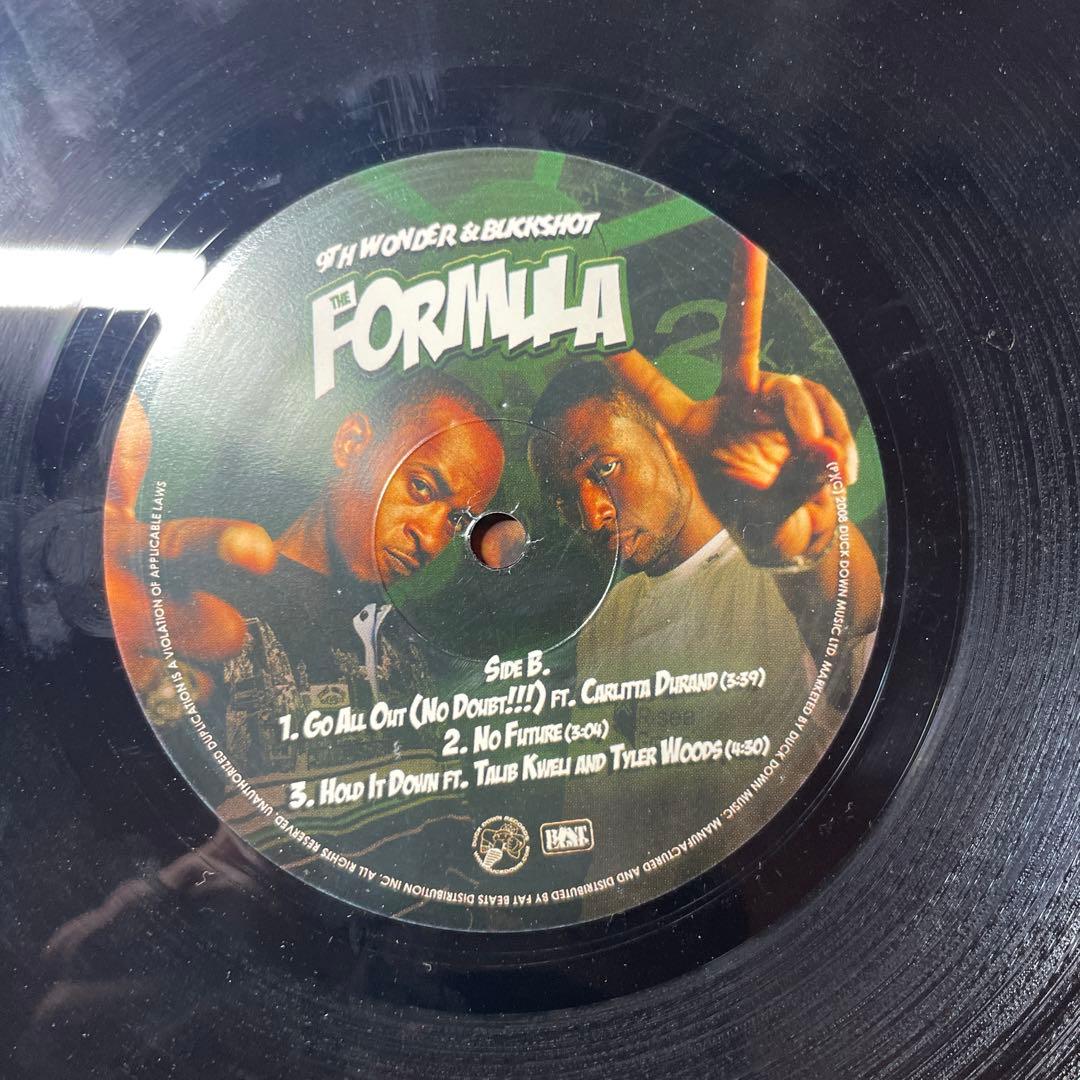 洋楽 9TH WONDER & BUCKSHOT - The Formula