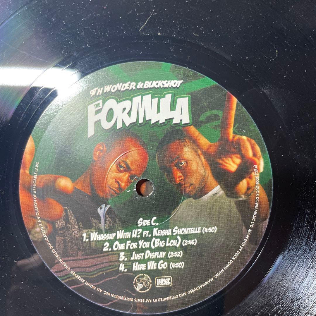 洋楽 9TH WONDER & BUCKSHOT - The Formula