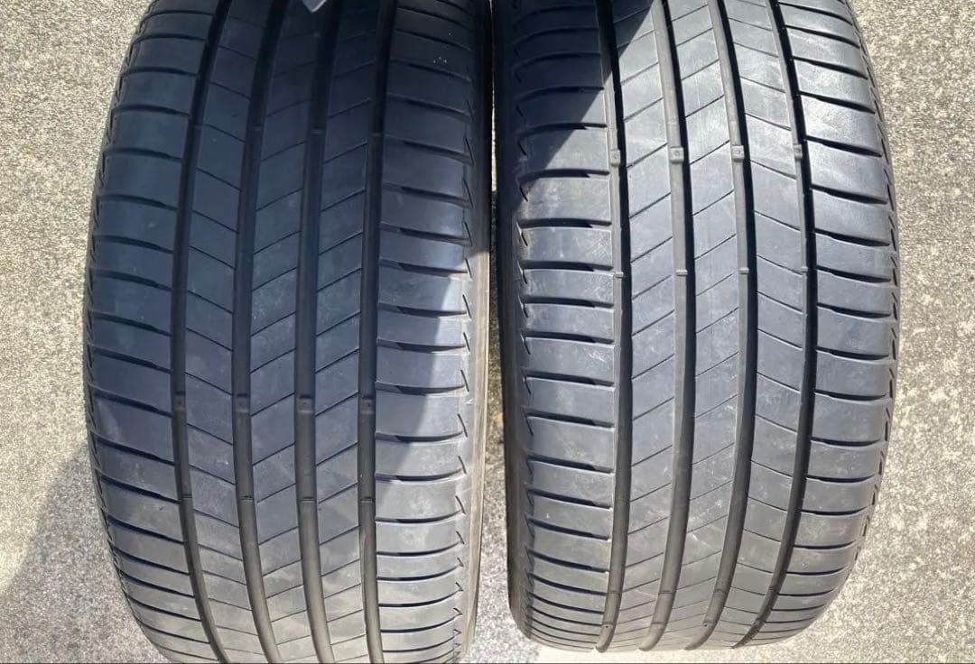 245/40R19 ブリヂストン TURANZA TOO5 8分山程度2本セット