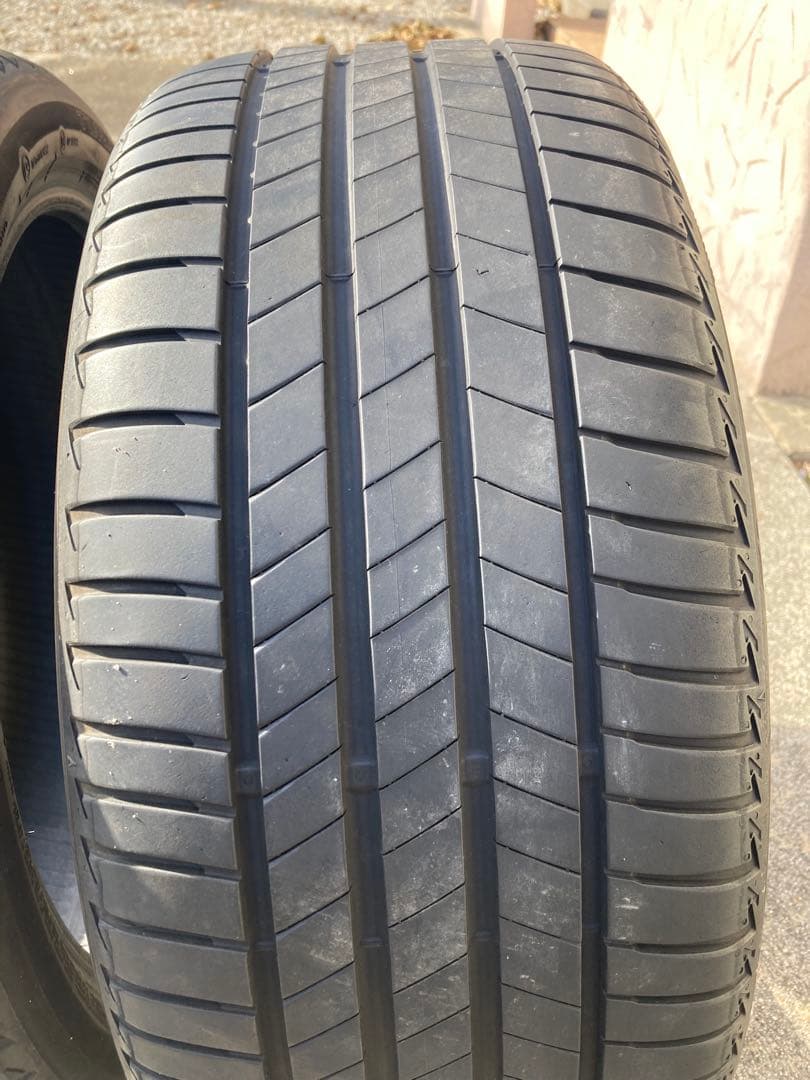 245/40R19 ブリヂストン TURANZA TOO5 8分山程度2本セット