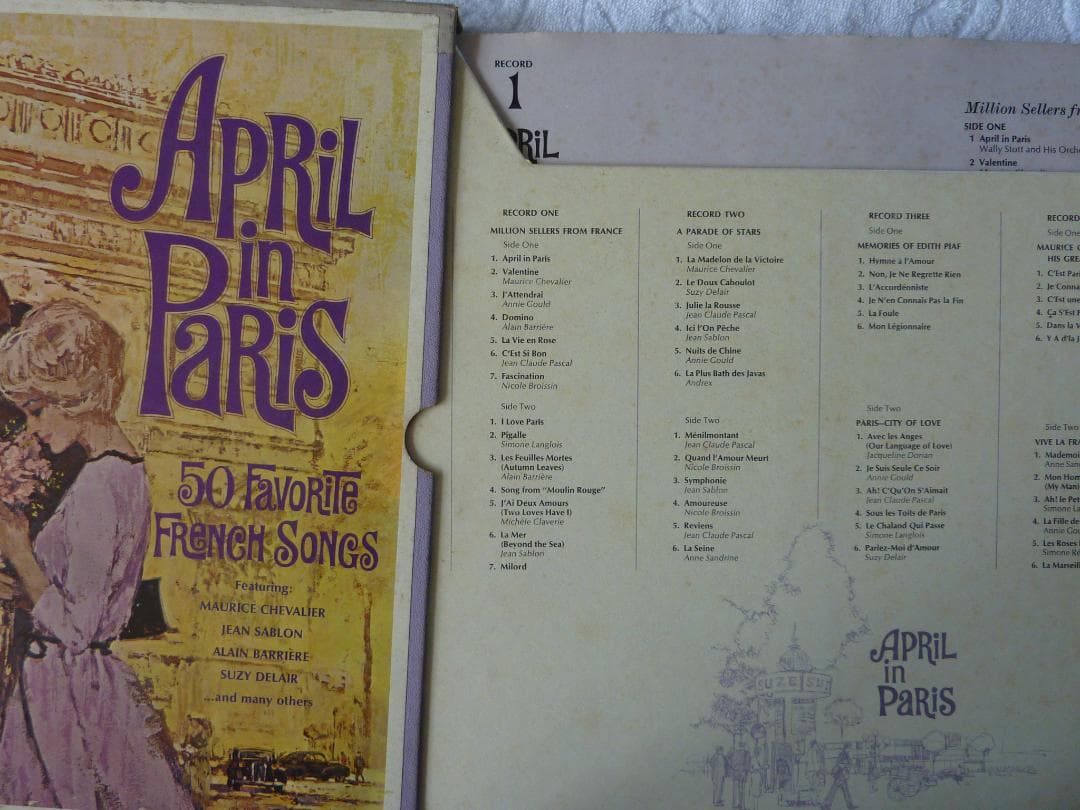エイプリル・イン・パリ ApRiL in PaRis RDA37-A 3枚組