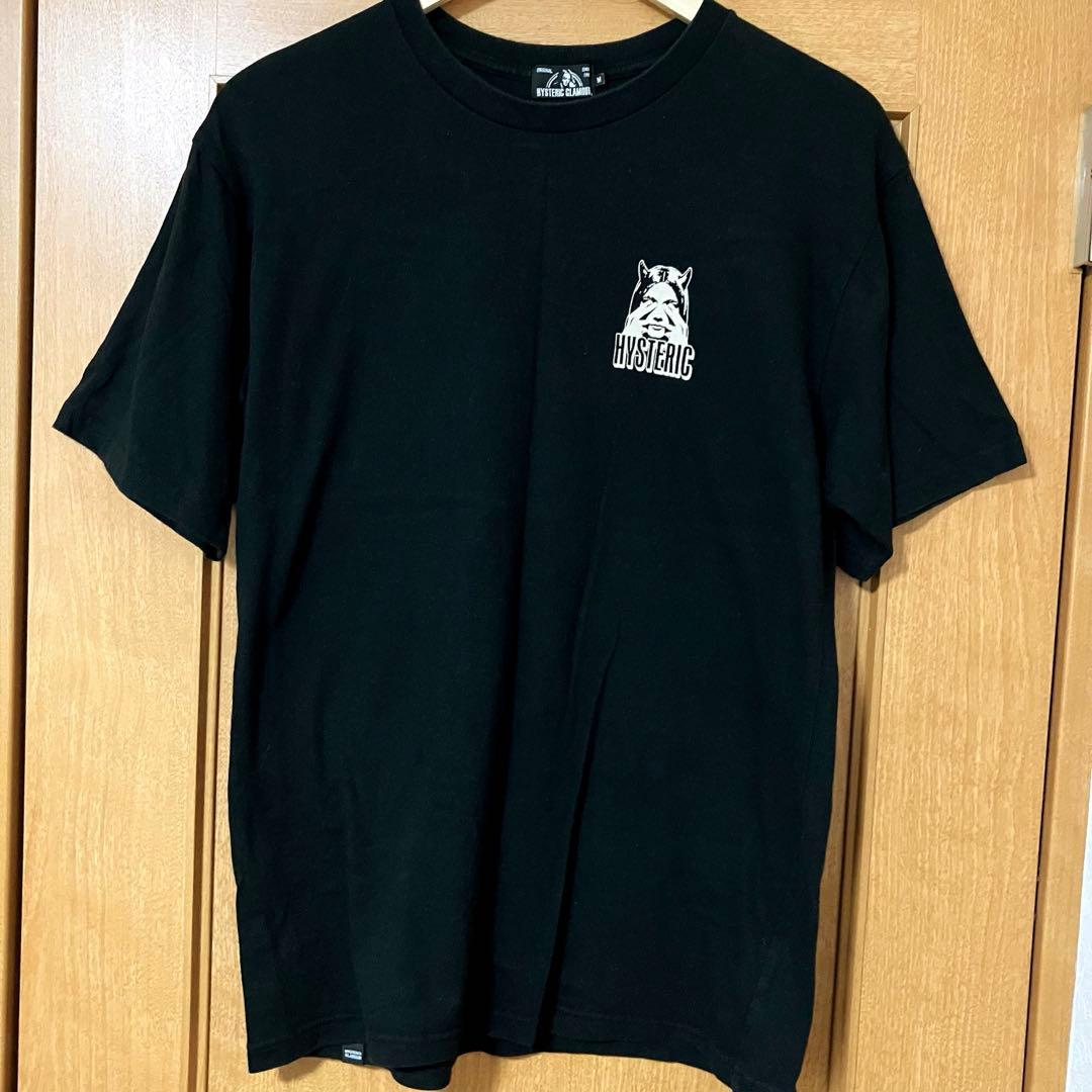 【雰囲気抜群❗️】HYSTERIC GLAMOUR DEVIL Tシャツ Mサイズ