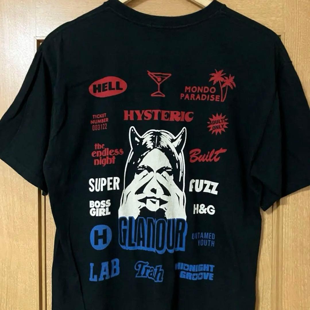 【雰囲気抜群❗️】HYSTERIC GLAMOUR DEVIL Tシャツ Mサイズ