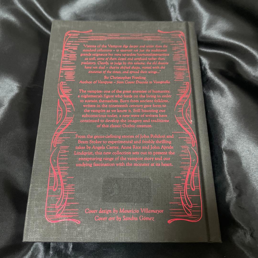 洋書 VISIONS OF THE VAMPIRE