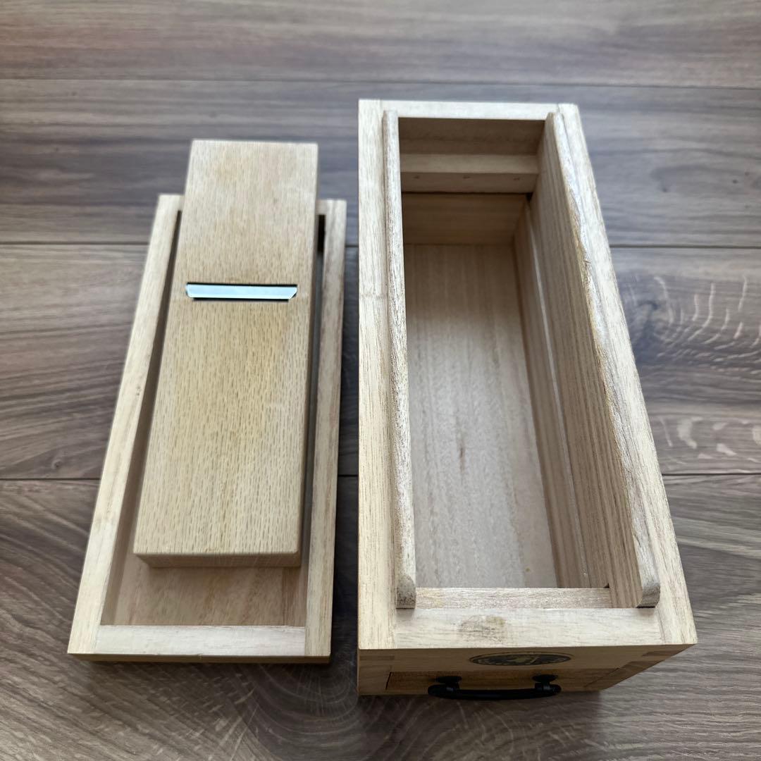 にんべん　木製 かつお節削り器 専用ハンマー付き
