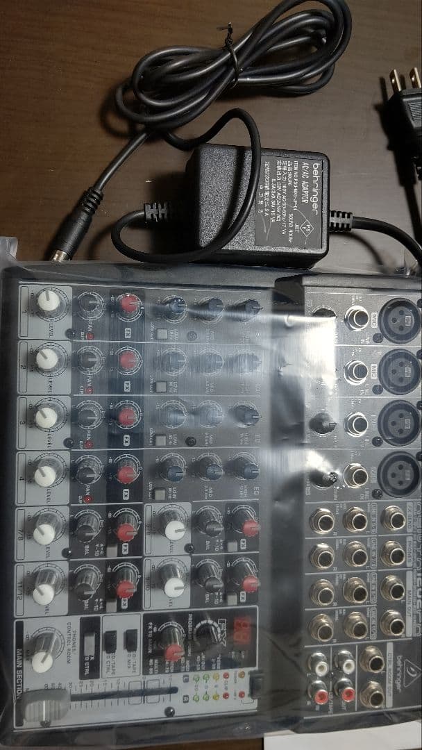 BEHRINGER XENYX 1202FX アナログミキサー