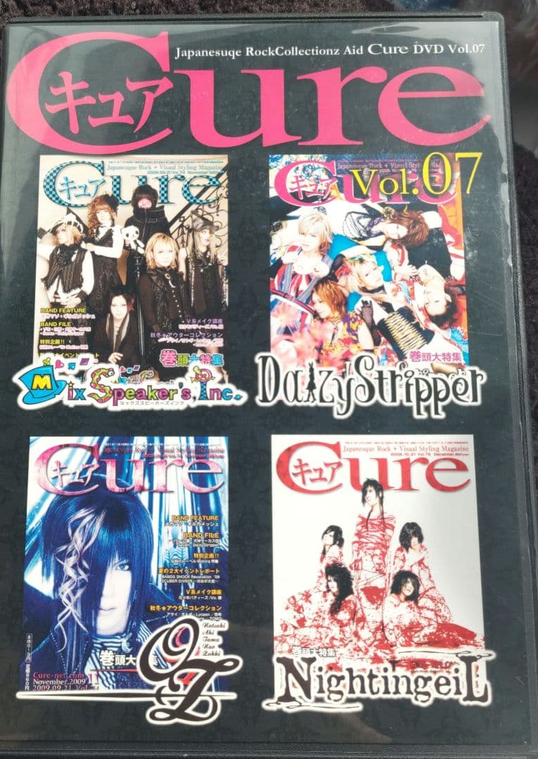ヴィジュアル系　DVD 28枚セット
