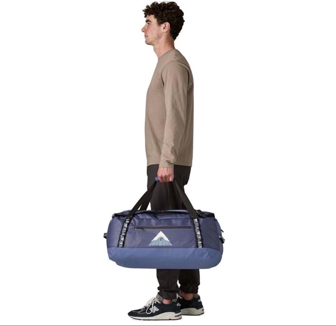 パタゴニア　ブラックホール　ダッフル　55L ブルー　新品未使用
