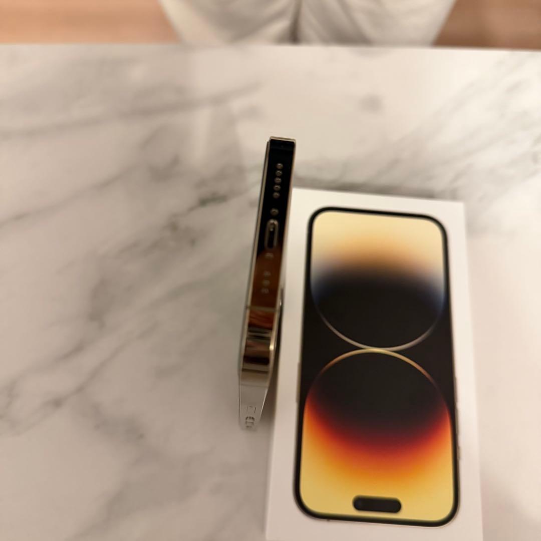iPhone14pro ゴールド 128gb