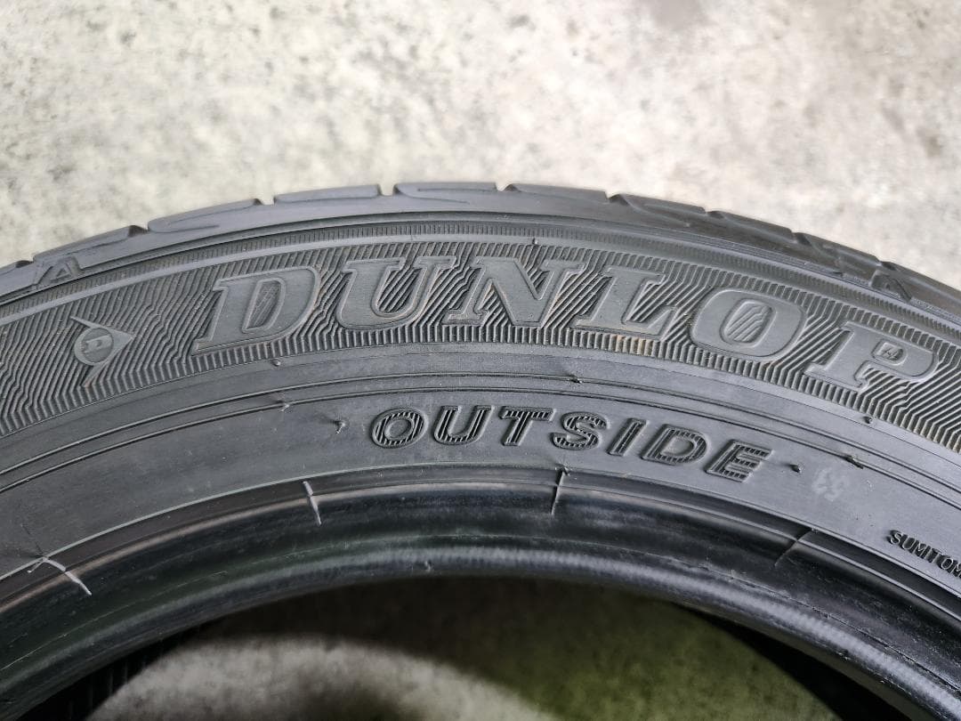 送料込☆2020年製 ダンロップタイヤ 155/65R14日本製☆4本