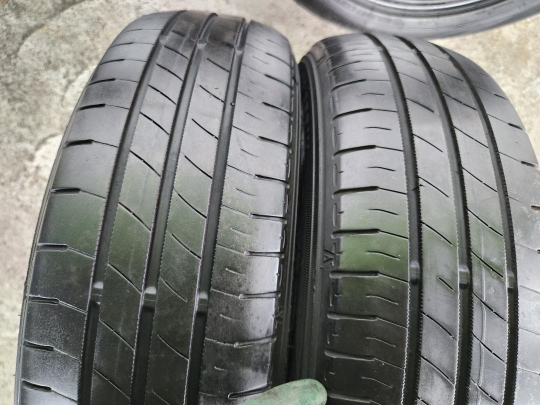 送料込☆2020年製 ダンロップタイヤ 155/65R14日本製☆4本