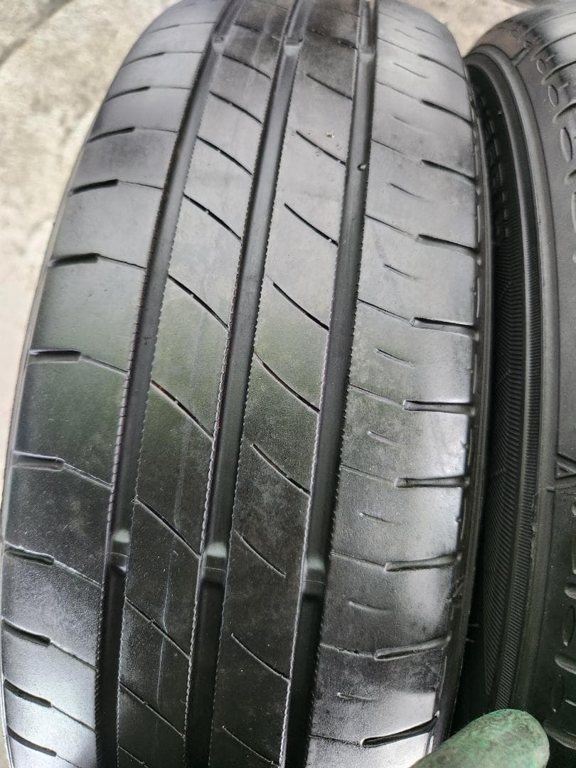 送料込☆2020年製 ダンロップタイヤ 155/65R14日本製☆4本