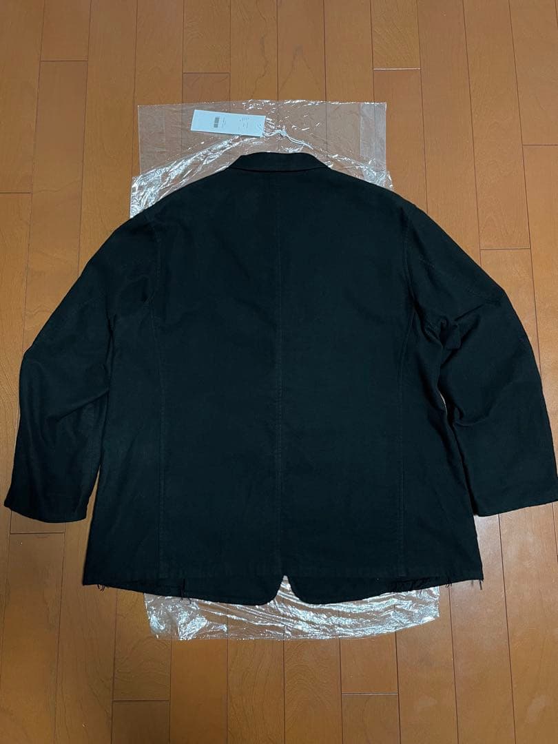 25AW 定価6万 comoli コモリ コットン ネル ジャケット 1