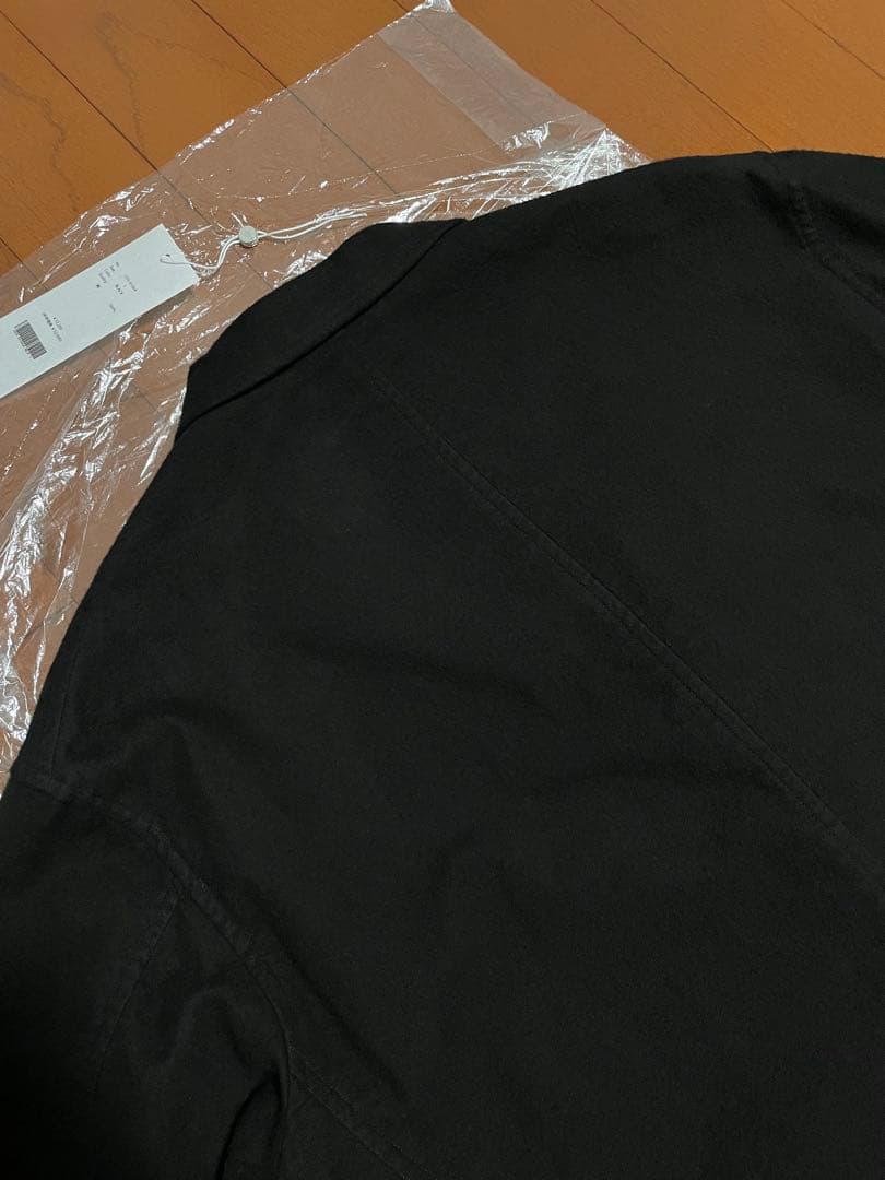 25AW 定価6万 comoli コモリ コットン ネル ジャケット 1