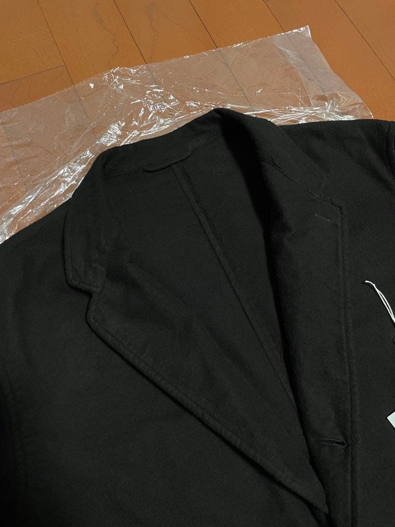 25AW 定価6万 comoli コモリ コットン ネル ジャケット 1