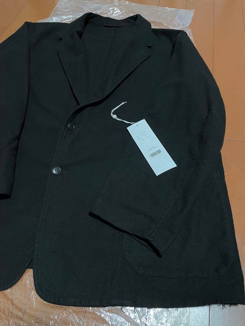 25AW 定価6万 comoli コモリ コットン ネル ジャケット 1