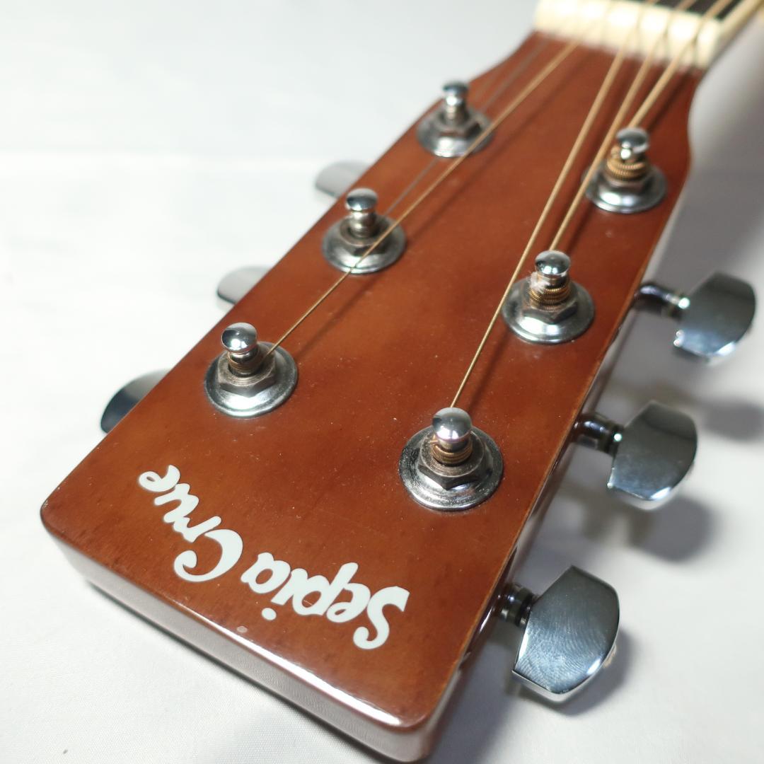 弦交換 ほぼ未使用 Sepia Crue FG-1/VS アコースティックギター
