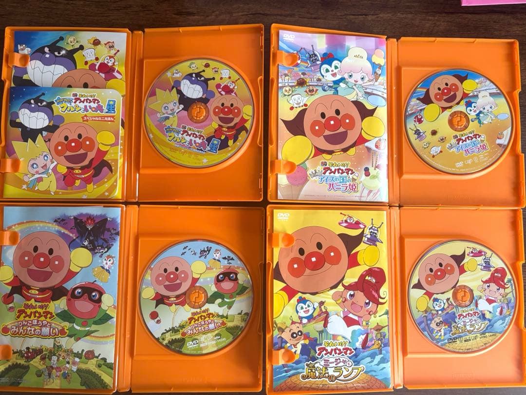 アンパンマン DVD 8枚セット