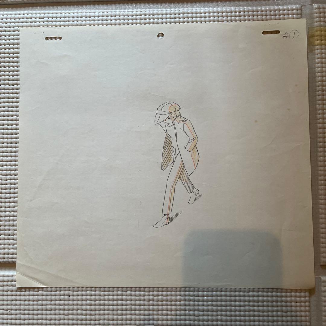 あしたのジョー セル画