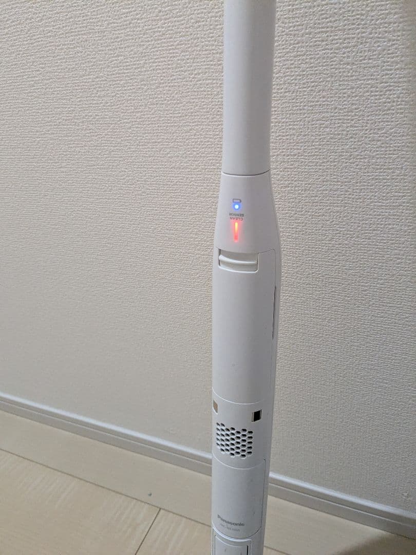 Panasonic MC-NS100-W スティック掃除機 ヘッド回転不良 本体