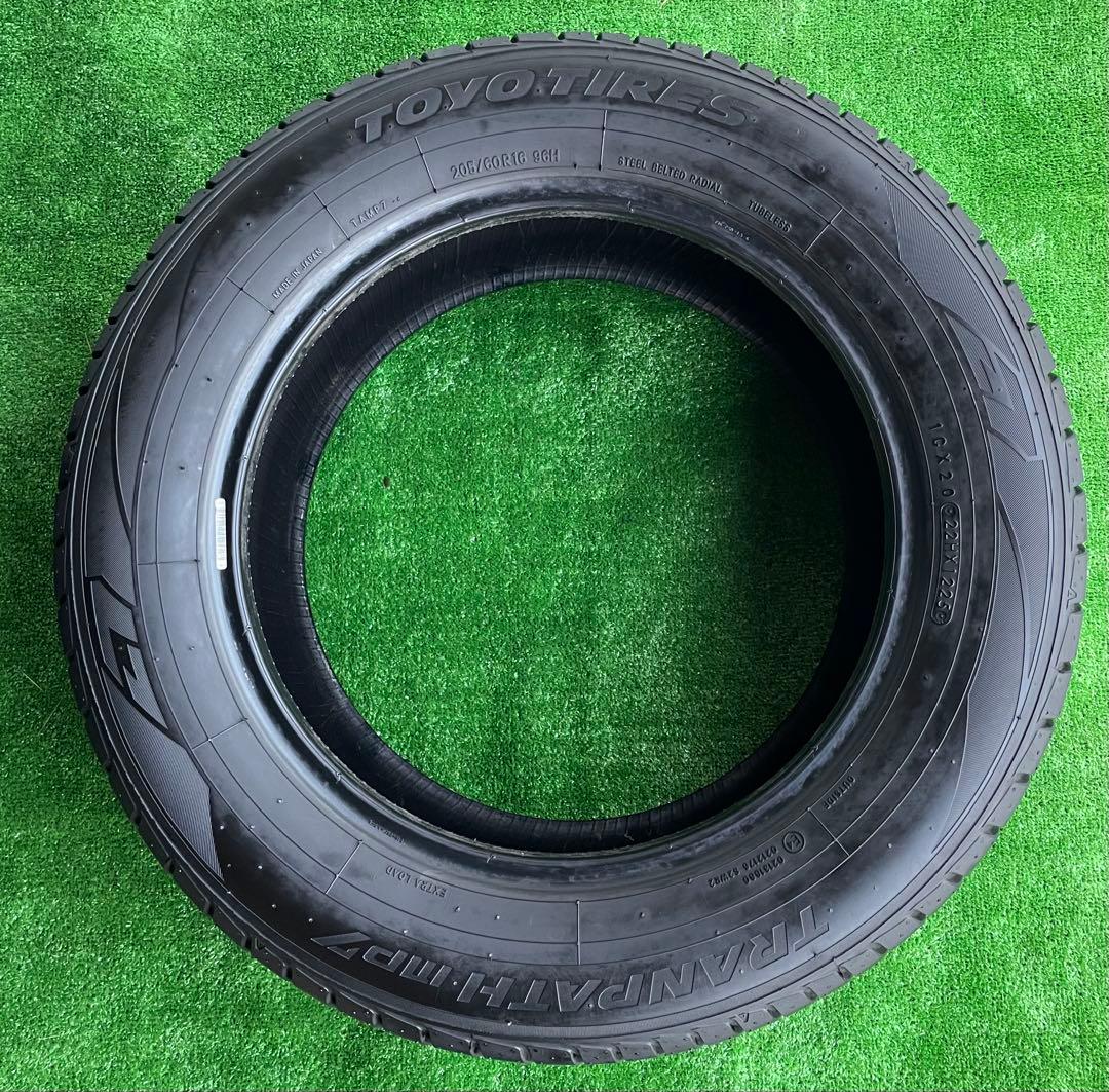 タイヤ・ホイール TOYO TIRES TRANPATH mp7 205/60/R16 96H