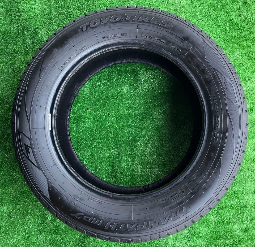 タイヤ・ホイール TOYO TIRES TRANPATH mp7 205/60/R16 96H