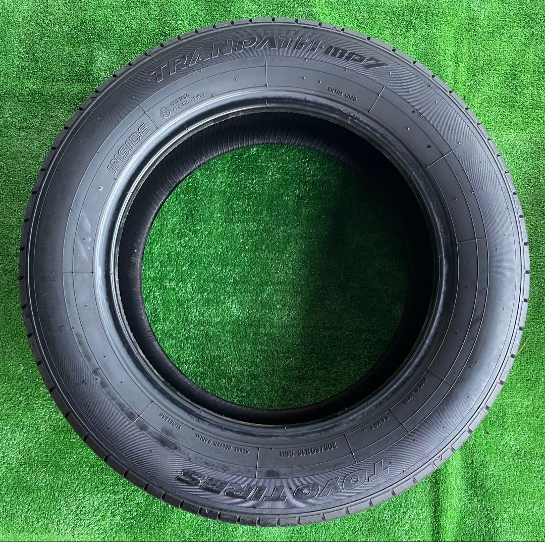 タイヤ・ホイール TOYO TIRES TRANPATH mp7 205/60/R16 96H