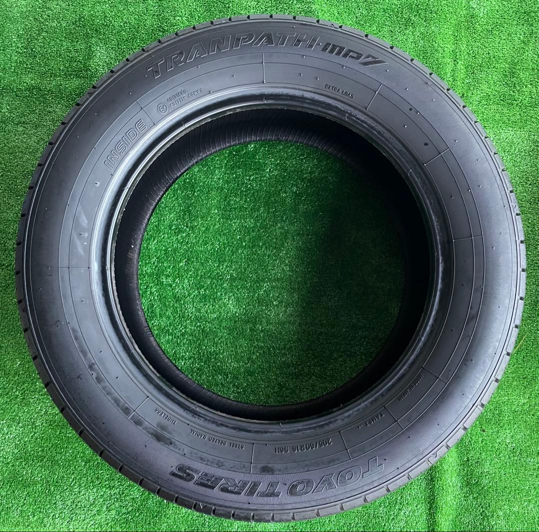 タイヤ・ホイール TOYO TIRES TRANPATH mp7 205/60/R16 96H