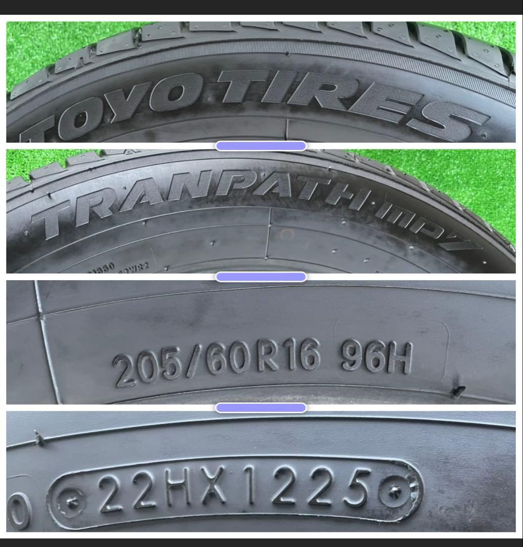 タイヤ・ホイール TOYO TIRES TRANPATH mp7 205/60/R16 96H