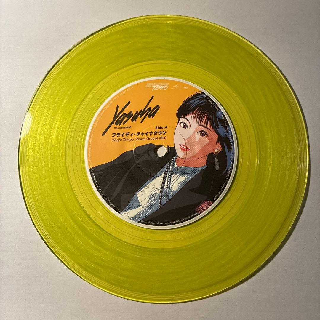 泰葉/Night Tempo/7インチレコード