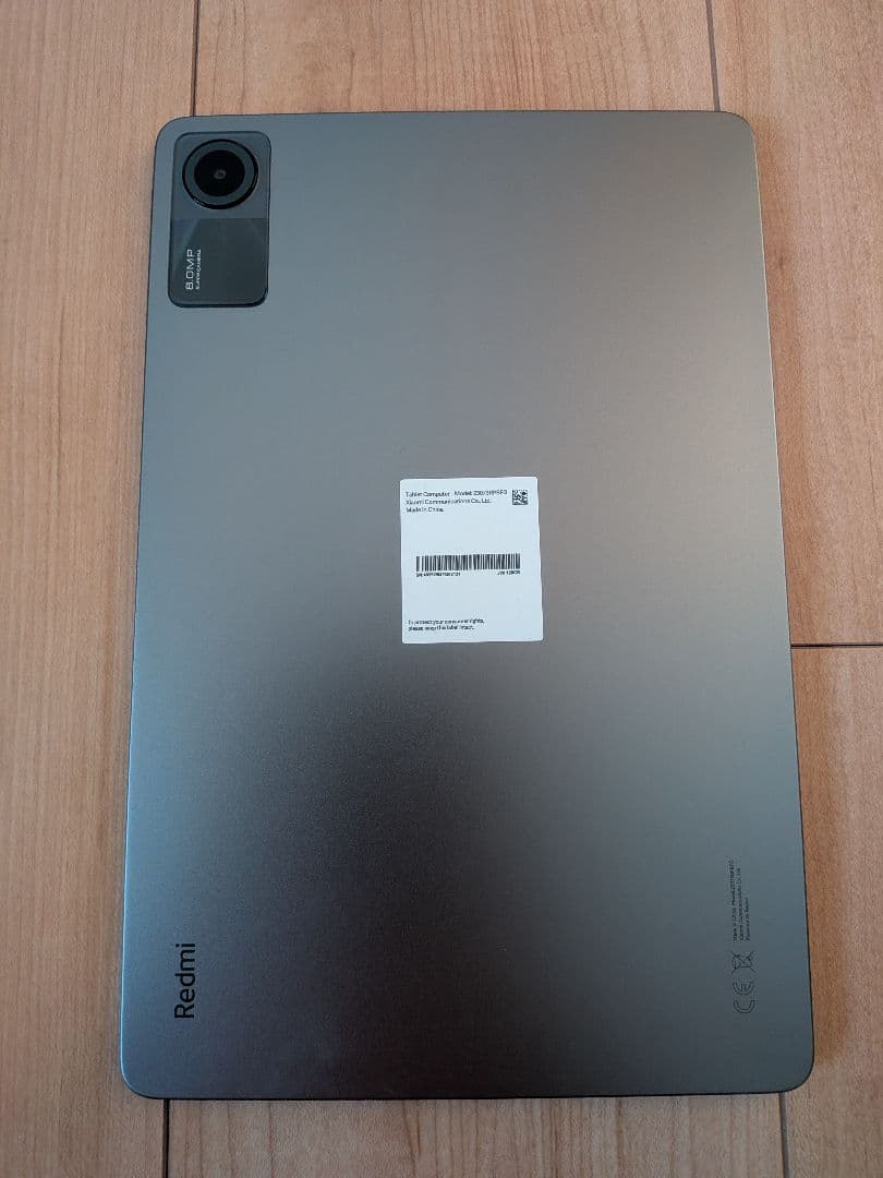 【即使用可能】Redmi Pad SE 128GB グレー ケース＆フィルム付