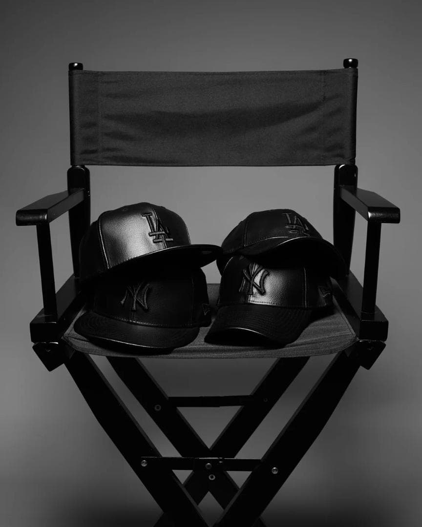 ❗️別注 THE CAP 940CS LOSDOD LEATHER BLACK