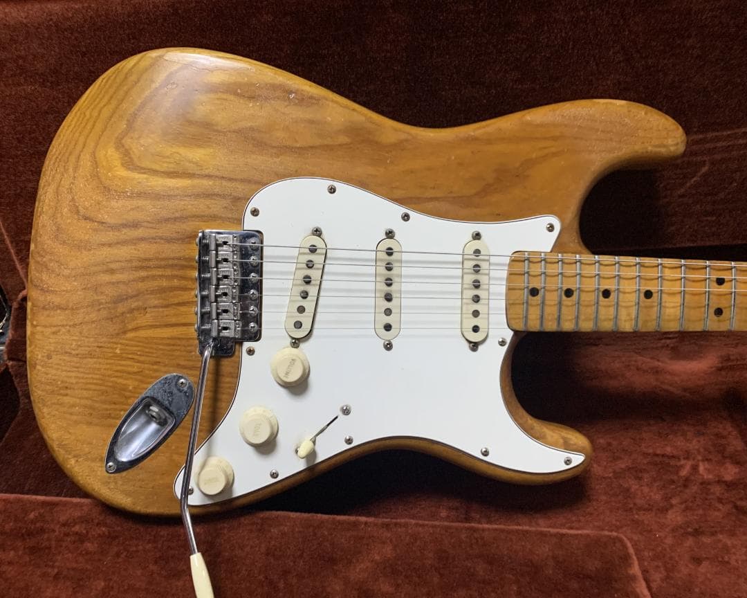Fender USA 1974 Stratocaster スキャロップneck
