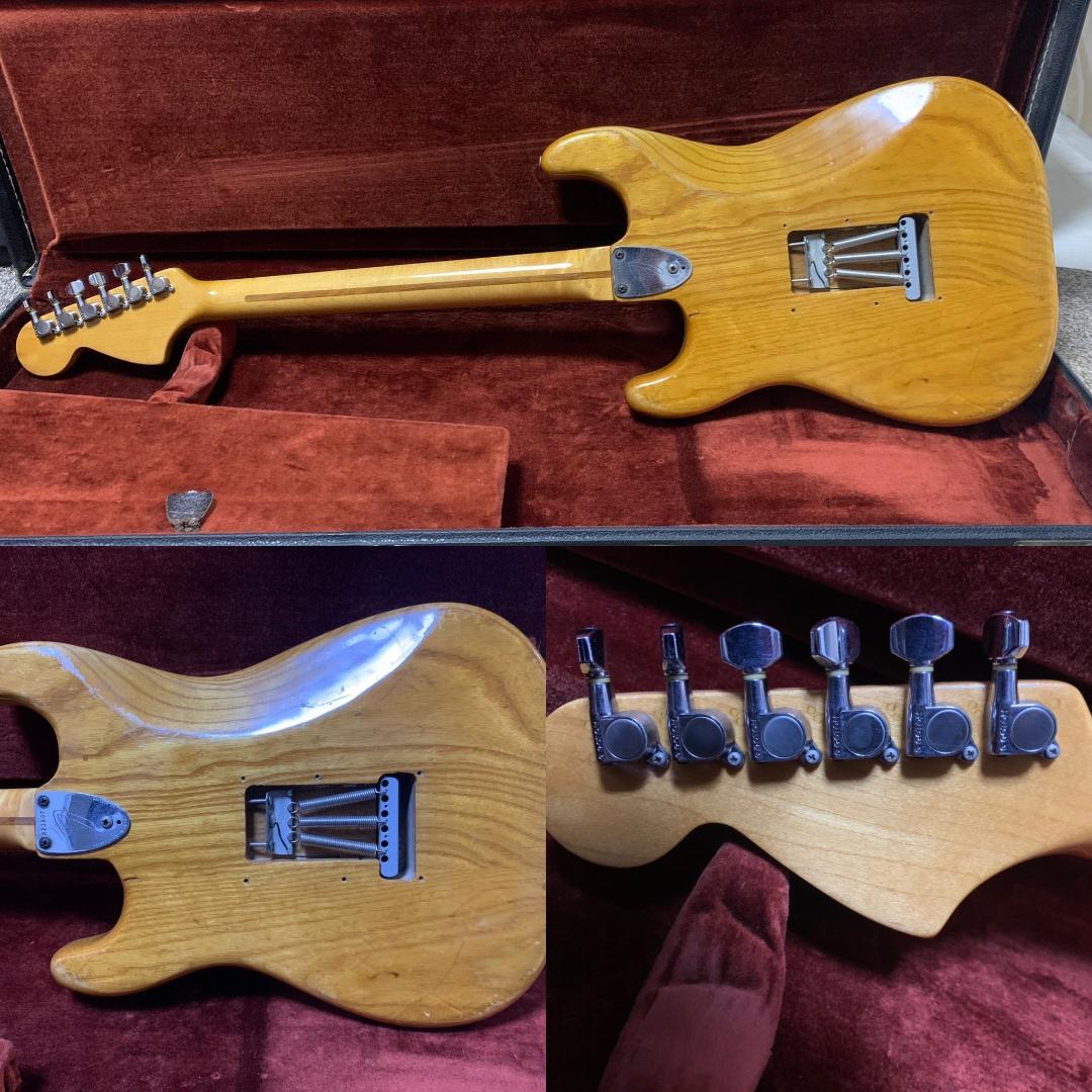 Fender USA 1974 Stratocaster スキャロップneck