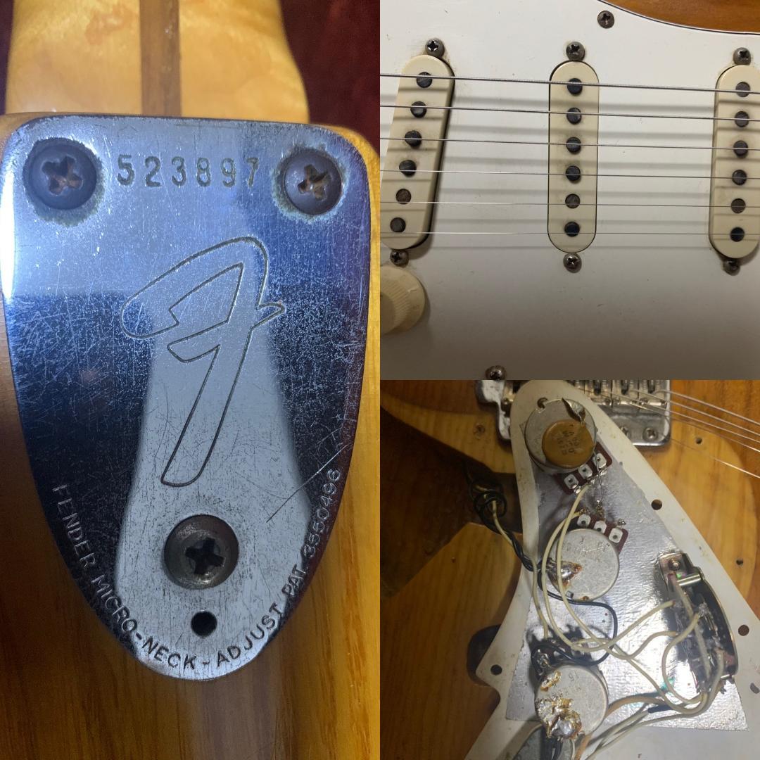 Fender USA 1974 Stratocaster スキャロップneck