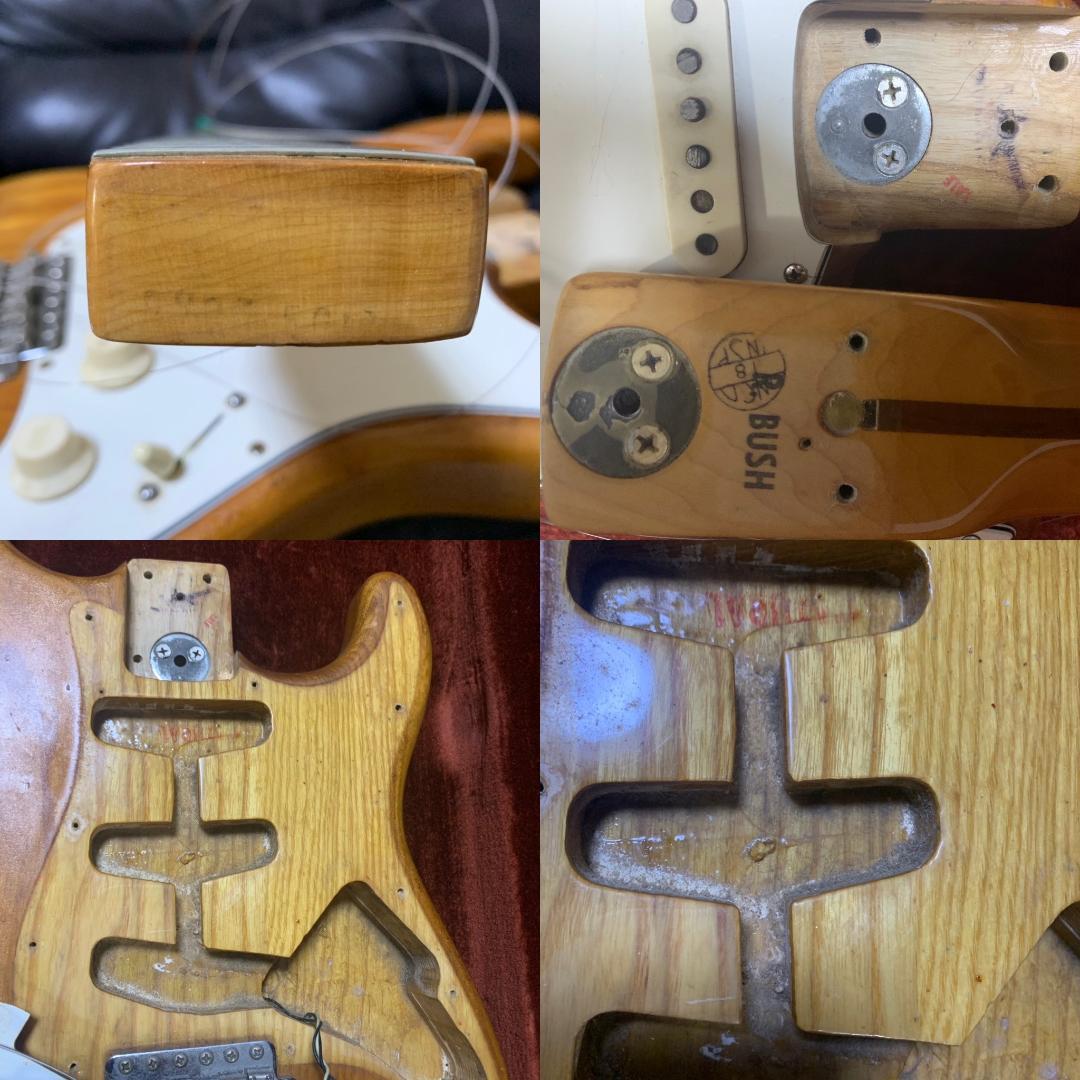 Fender USA 1974 Stratocaster スキャロップneck