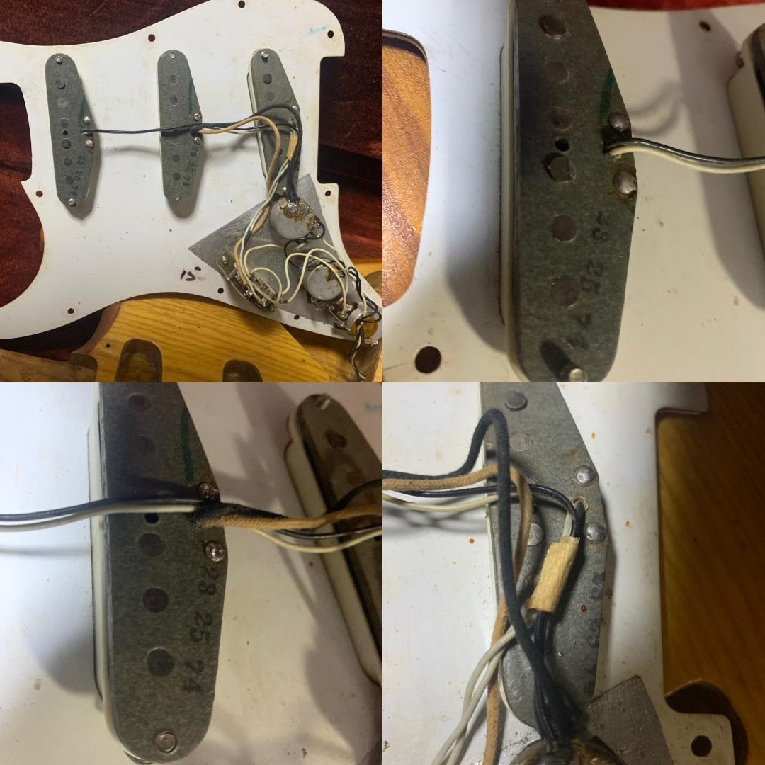 Fender USA 1974 Stratocaster スキャロップneck