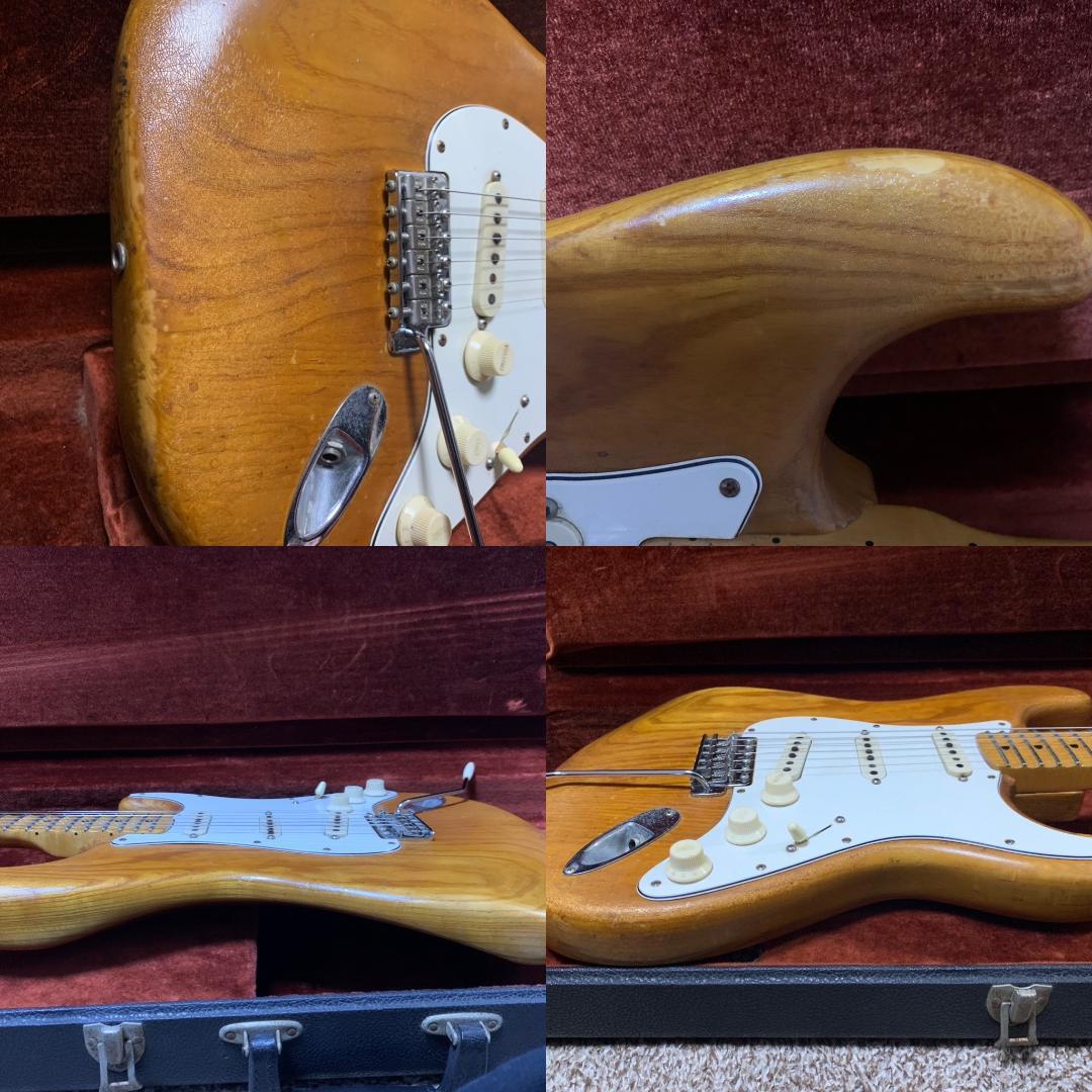 Fender USA 1974 Stratocaster スキャロップneck