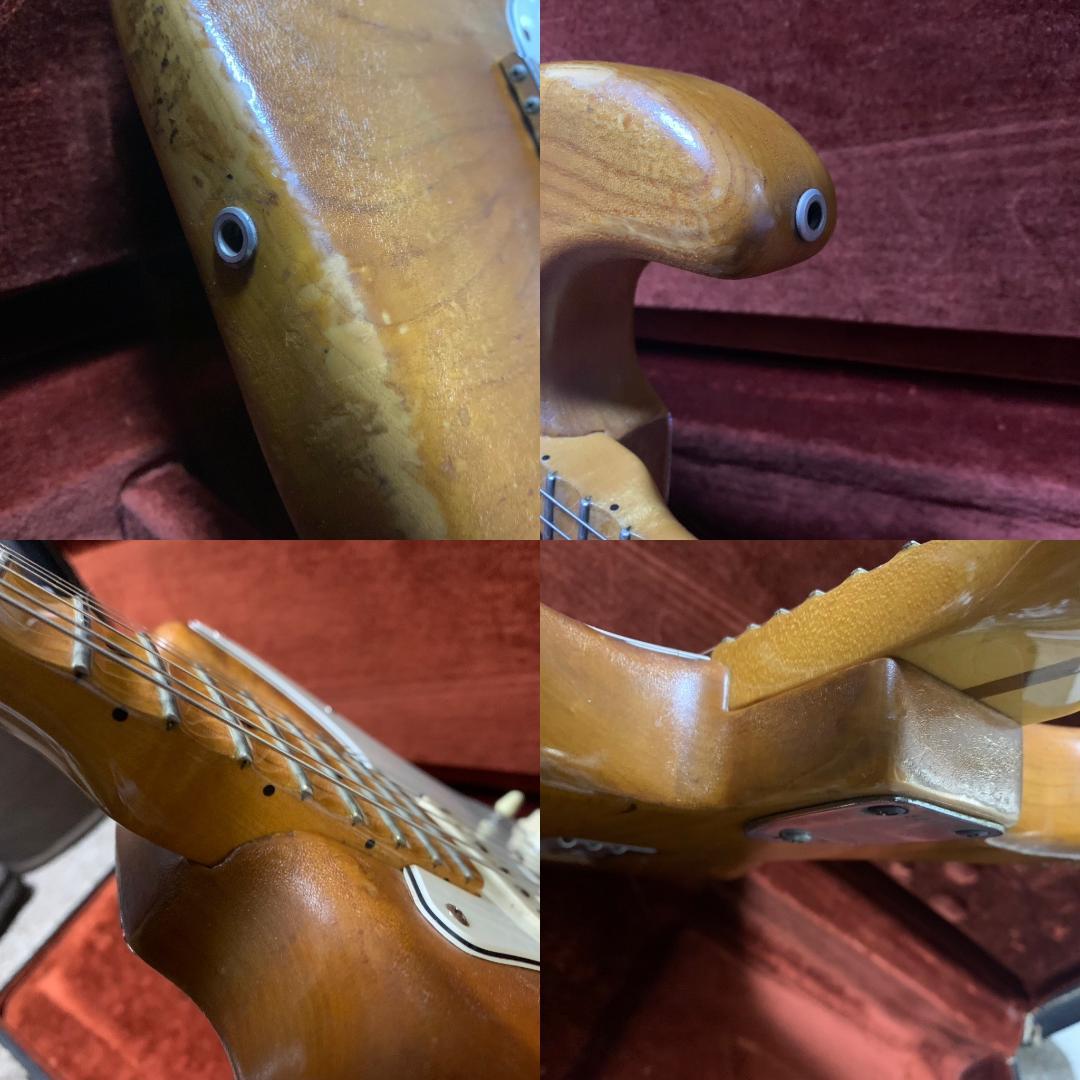 Fender USA 1974 Stratocaster スキャロップneck