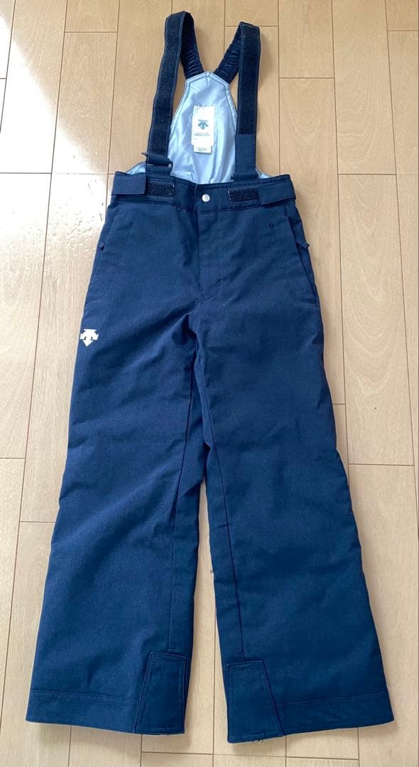 DESCENTE 子供用スキーウェア 上下セット130